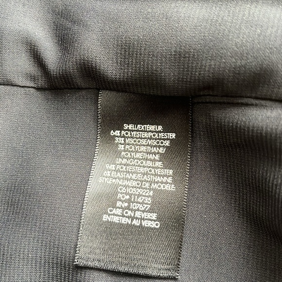 Alice + Olivia Virgil boatneck little black dress - Picture 8 of 13